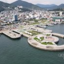 수변공원 휴게시설 이미지