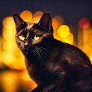 개냥이 세계 이미지