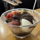 메가엠지씨커피검암우체국점 | 🍫 메가커피 요거젤라또 초코베리믹스 후기