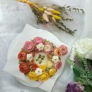 강릉앙금플라워케이크:강릉꽃케익:강릉수제떡케이크)환갑케이크