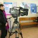 대전 TJB방송국에서 손소아청소년과의원으로 영유아건강검진을 하는 모습을 촬영하러 왔네요 . 이미지