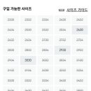 아디다스 팬츠 사이즈 2930,2932 이런게뭐임..? 이미지