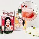 자두 | 티젠 콤부차 멜론맛 &amp; 자두맛 후기! teazenofficial 신상 콤부차로 홈카페 에이드 만들기