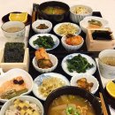 한식밥상 이미지