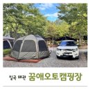 봉계1길 | 구미 대구 근교 캠핑장 꿈애오토캠핑장 (패밀리B)