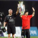 박지성의 아름다운 이적 이미지