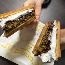 2184 | 던킨 두바이 먼치킨 와플대학 두바이와플 먹어본 후기