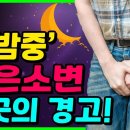 밤에 화장실 가고 싶어 자주 깨시는 분! 꼭 보세요! 이것만 알아두면 화장실 걱정 없이 푹 잘자요! 이미지