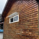 제비스코 | 색장동 주택 외부 우드코팅 시공 후기