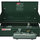 Coleman 2-Burner Dual Fuel Powerhouse Liquid Fuel Stove 이미지