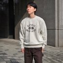 메이저 | 카키스 메이저 크루넥 스웻셔츠 상세후기 - 빈티지 맛 맨투맨 추천!