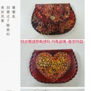 아산평생문화센터 가죽공예 -동전지갑 이미지