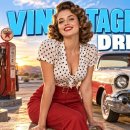 Saturday Night in 1957 🌙 Vintage American Love, Jukebox Oldies &amp; Classic C 이미지
