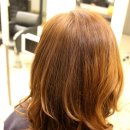 자연머리 이미지