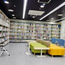 송산도서관 2층 이미지