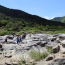 영월 무릉리 요선암 돌개구멍 이미지