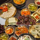 안동국밥 곰탕 미성점 | 인천 롯데백화점 맛집 한식 지하 식당 추천 한티옥 한우곰탕 보쌈 만두