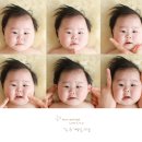베이비파스텔 용인본점 100일촬영 후기(그레이스,블루밍)