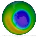 [기후와 날씨] 오존층(ozone layer) - 지구온난화의 역설… 기온 따뜻해지자 오존층이 회복되고 있대요 이미지