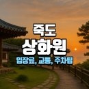 단원미술사거리 교통섬-시외버스터미널 | 충남 보령 죽도 상화원 가는법, 입장료, 교통, 주차팁