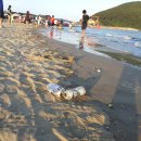 다대포의 저녁노을 이미지