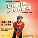 개러지홍대 | 2024.08.24 크리스 제임스(Chris James) 내한공연 후기 (홍대 무신사개러지 시야)