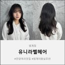 얼굴 동그란형 커버 성공 범계 유니라벨헤어 펌 리얼 후기