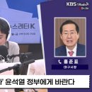 홍준표 “한동훈 비대위? 선거 모르는 분들…尹 식물정부 감당 가능한가” -KBS﻿ 이미지