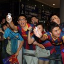 바르셀로나 한국·일본 투어 세부 일정 이미지