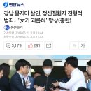 강남 묻지마 살인, 정신질환자 전형적 범죄…'女가 괴롭혀' 망상 이미지