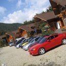 사람들과 자동차 이미지