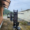 주천6리마을회관 | [신아스포츠산업] 영월 주천면 - 야외운동기구 설치