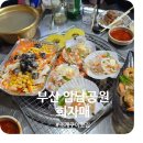 부산 송도 암남공원 조개구이 맛집 희자매 솔직후기