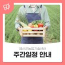 예산군농업기술센터 | 예산군농업기술센터 ☀️주간일정 안내☀️