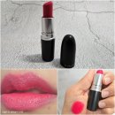 레드립 | 겨쿨이 바르기 좋은 생기 레드립 맥 릴렌트리슬리레드 웜톤 사용 후기