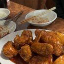 (주)유진공영 | 홍제 유진치킨 솔직후기 골뱅이무침에 양념치킨까지, 술안주 끝판왕