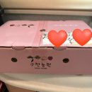 2SSUNY | 구천농원 복숭아 복게팅 쫄복 구매후기 2탄🩷