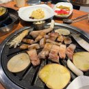 중랑역고기집 | 한마음정육식당 삼겹살 항정살 가브리살