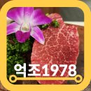 억조식당 | 목동한우 억조1978 최고급 소고기 맛은 이런것 솔직후기