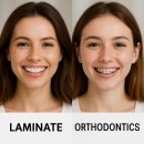유일교정 치과기공소 | 앞니 라미네이트 후기, 교정 대신 선택한 이유