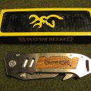 [완료] BROWNING KNIVES (폴딩나이프) 이미지