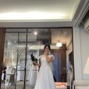 엠버빌딩 | W15. 포마이시스 드레스 피팅 후기(플리츠언발드레스, 스프링블랑, 엠버러플)