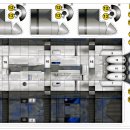 종이모형 전개도 만들기 도안 -우주선 ;기차 자동차 동물에 이어 3탄 종이접기 우주선上 ☆ 아이사랑 유사니멀즈 아사유 이미지