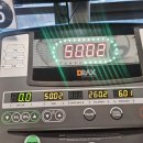 벚꽃 봄꽃 개나리 봄 나드리 운동 런닝머신 6km 도전 후기