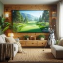 골프존 파크 모라 알파스크린 이미지