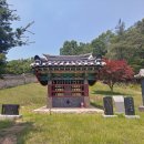 진주류씨 삼효열 정려 이미지