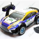 [판매] HSP 1/10 오프로드 레이싱 EP off-road sport rally RTR 3300KV Brushless 모터, 45A ESC, Full Aluminum, Chrome Plated Wheel Rims 이미지