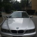 bmw/e39/525i/2002년/17만km/은색/620=＞600만원/가격다운 이미지