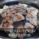 안성/일죽 :: 고기와 밑반찬이 맛있는 안성시고기맛집 &#39;채담한우촌&#39; 젠스필드맛집