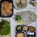 [병점역횟집]병점동가성비횟집 회뜨는돼지 도다리세꼬시 포장